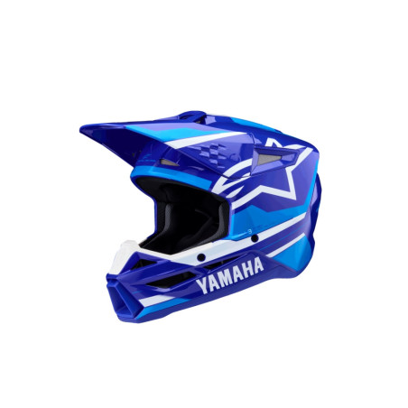 CASQUE MX ALPINESTARS S-M3 YAMAHA ENFANT