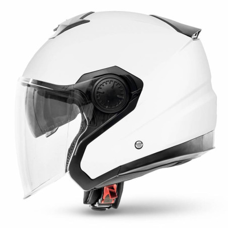CASQUE JET MAXXE M40 BLANC