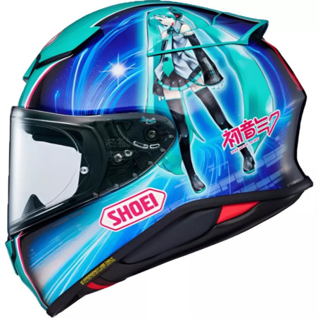 CASQUE SHOEI NXR 2 HATSUNE MIKU TC-4
