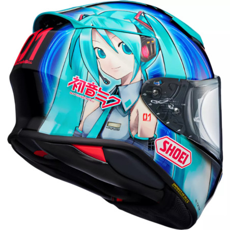 CASQUE SHOEI NXR 2 HATSUNE MIKU TC-4