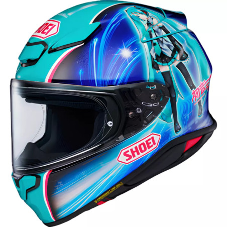 CASQUE SHOEI NXR 2 HATSUNE MIKU TC-4