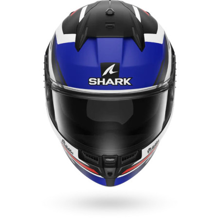 CASQUE SHARK D-SKWAL 3 FIRSTLAP MAT NOIR BLEU ROUGE