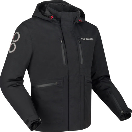 BLOUSON BERING BARSTOW NOIR