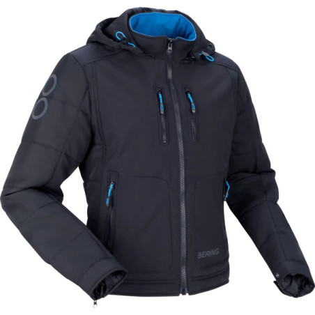 BLOUSON BERING SCOOP NOIR