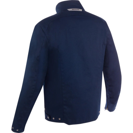BLOUSON BERING CRUISER BLEU MARINE