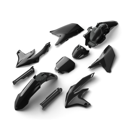 KIT PLASTIQUE YAMAHA YZ250F / YZ450F NOIR