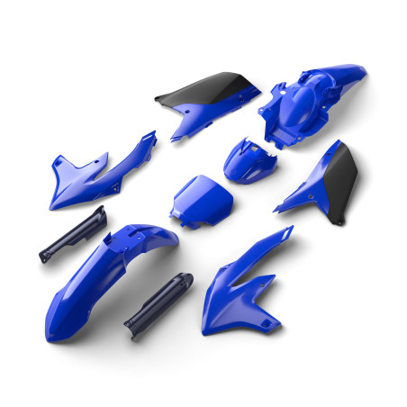 KIT PLASTIQUE YAMAHA YZ250F / YZ450F BLEU