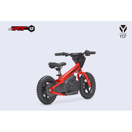 DRAISIENNE ELECTRIQUE MINI YCF 12 2026 ROUGE