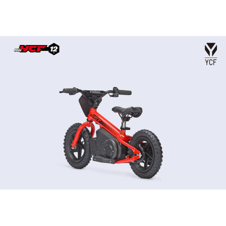 DRAISIENNE ELECTRIQUE MINI YCF 12 2026 ROUGE