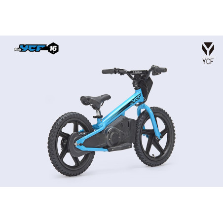 DRAISIENNE ELECTRIQUE MINI YCF 16 2026 BLEU CIEL