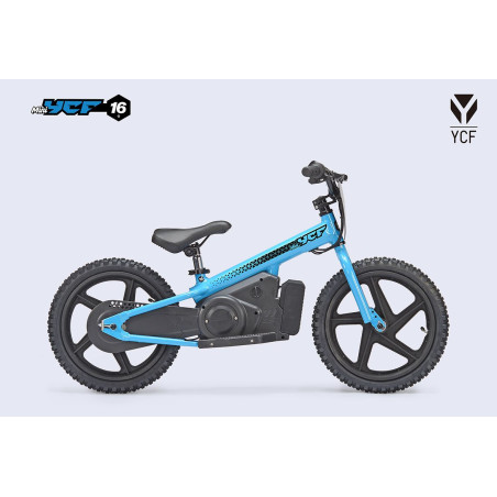 DRAISIENNE ELECTRIQUE MINI YCF 16 2026 BLEU CIEL