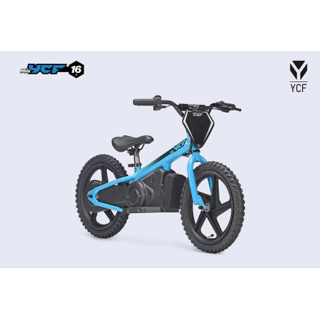 DRAISIENNE ELECTRIQUE MINI YCF 16 2026 BLEU CIEL