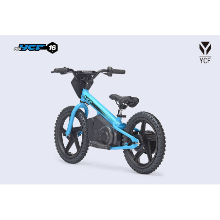 DRAISIENNE ELECTRIQUE MINI YCF 16 2026 BLEU CIEL