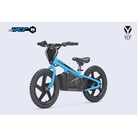 DRAISIENNE ELECTRIQUE MINI YCF 16 2026 BLEU CIEL