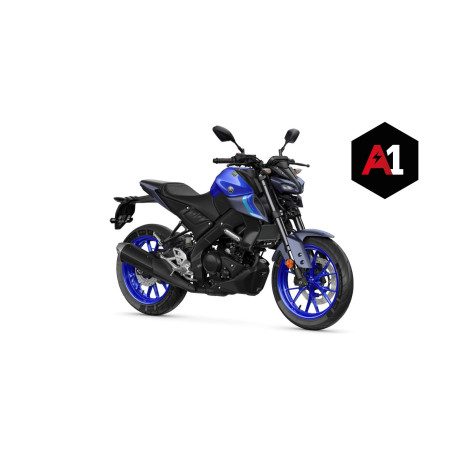 YAMAHA MT-125 2026 BLEUE