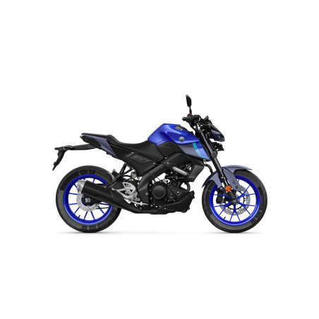 YAMAHA MT-125 2026 BLEUE