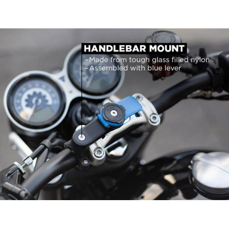 SUPPORT SMARTPHONE MOTO QUAD LOCK - FIXATION GUIDON