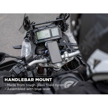 SUPPORT SMARTPHONE MOTO QUAD LOCK - FIXATION GUIDON