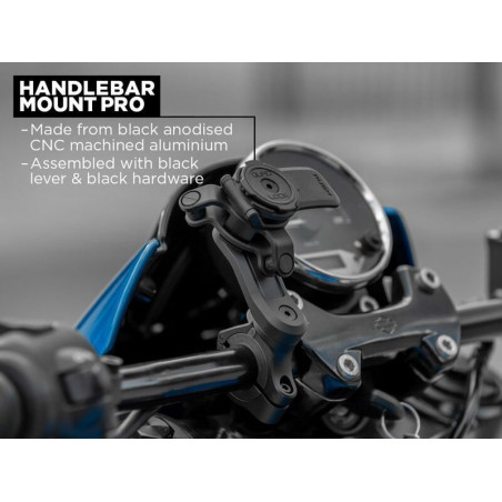 SUPPORT SMARTPHONE MOTO QUAD LOCK PRO - FIXATION GUIDON