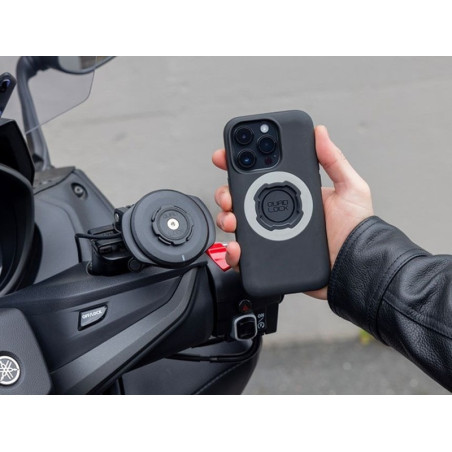 SUPPORT SMARTPHONE QUAD LOCK - FIXATION BOCAL DE LIQUIDE DE FREIN V2
