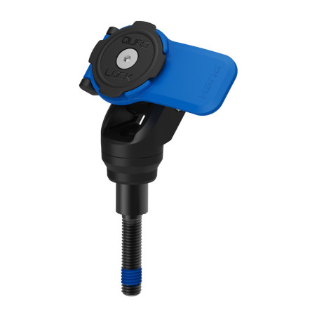 SUPPORT SMARTPHONE MOTO QUAD LOCK - FIXATION A TIGE FILETEE