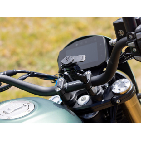 SUPPORT SMARTPHONE MOTO QUAD LOCK - FIXATION A TIGE FILETEE PRO