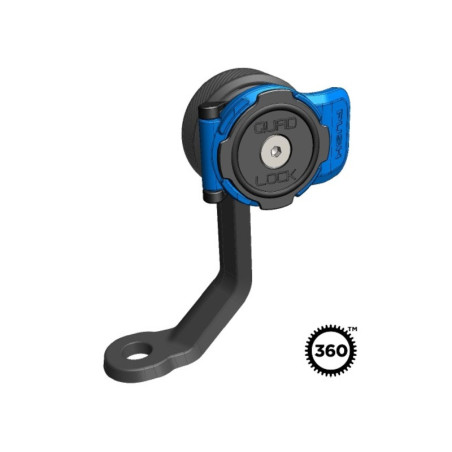 SUPPORT DE SMARTPHONE QUAD LOCK MOTO / SCOOTER - FIXATION RETROVISEUR