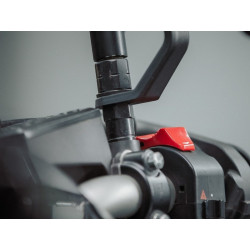 KIT ADAPTATEUR QUAD LOCK FIXATION SMARTPHONE SUR RETROVISEUR