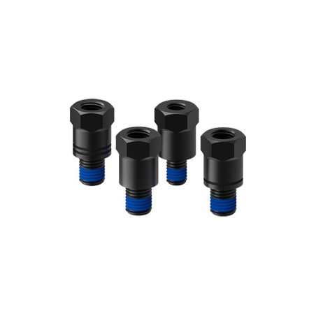 KIT ADAPTATEUR QUAD LOCK FIXATION SMARTPHONE SUR RETROVISEUR