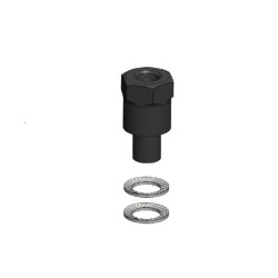 KIT ADAPTATEUR QUAD LOCK FIXATION SMARTPHONE SUR RETROVISEUR
