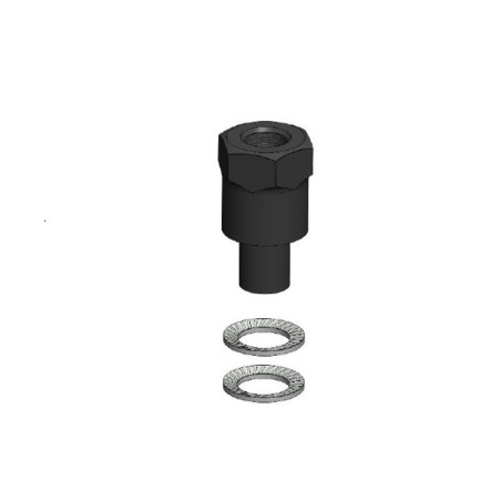 KIT ADAPTATEUR QUAD LOCK FIXATION SMARTPHONE SUR RETROVISEUR