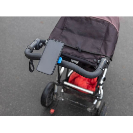SUPPORT A SANGLE SMARTPHONE QUAD LOCK QUICK RELEASE