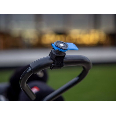 SUPPORT A SANGLE SMARTPHONE QUAD LOCK QUICK RELEASE