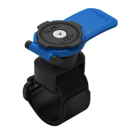 SUPPORT A SANGLE SMARTPHONE QUAD LOCK QUICK RELEASE