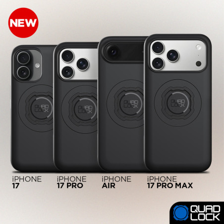 COQUE DE TELEPHONE QUAD LOCK MAG IPHONE 17
