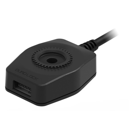 CHARGEUR USB QUAD LOCK MOTO