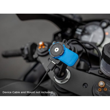 CHARGEUR USB QUAD LOCK MOTO