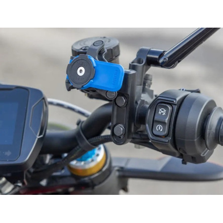 SUPPORT DE SMARTPHONE QUAD LOCK - FIXATION MAITRE CYLINDRE FREIN / EMBRAYAGE