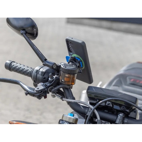 SUPPORT DE SMARTPHONE QUAD LOCK - FIXATION MAITRE CYLINDRE FREIN / EMBRAYAGE