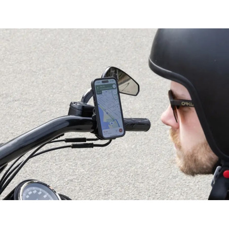 SUPPORT DE SMARTPHONE QUAD LOCK - FIXATION MAITRE CYLINDRE FREIN / EMBRAYAGE