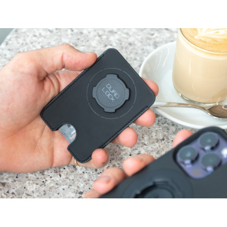 PORTE-CARTES QUAD LOCK MAG