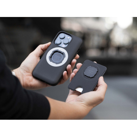 PORTE-CARTES QUAD LOCK MAG