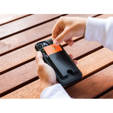 PORTE-CARTES QUAD LOCK MAG