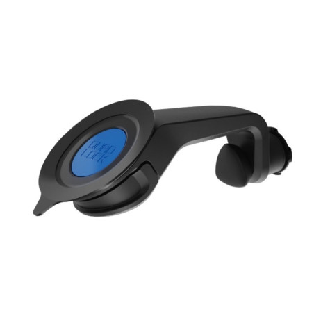 SUPPORT ADHESIF QUAD LOCK VOITURE V6 SUR PARE-BRISE OU TABLEAU DE BORD