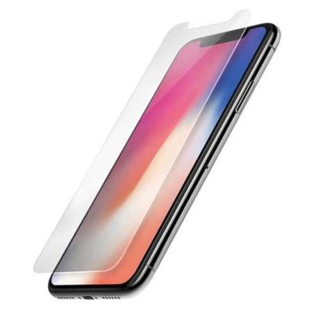 PROTECTION ECRAN QUAD LOCK VERRE TREMPE IPHONE