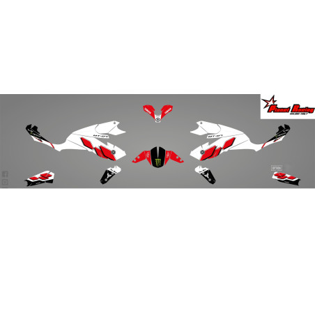 KIT DECO REPLICA 70TH YAMAHA MT07 2025 -