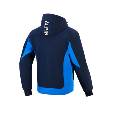 SWEAT ALPINESTARS RADIUM TECH HOMME BLEU / BLEU MARINE