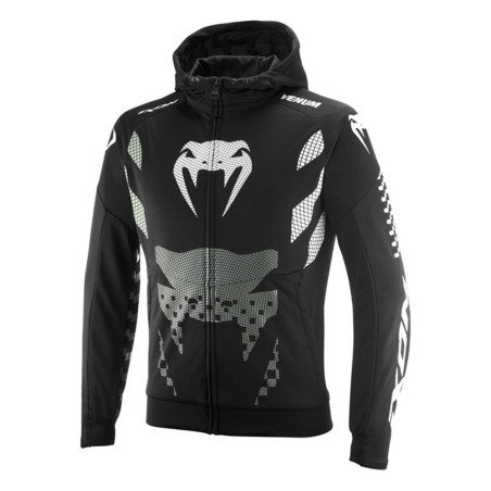 BLOUSON IXON VENUM TOUCH-R HOMME NOIR / BLANC