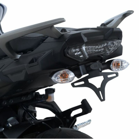 SUPPORT DE PLAQUE R&G RACING YAMAHA TRACER 900