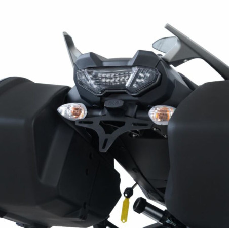 SUPPORT DE PLAQUE R&G RACING YAMAHA TRACER 900